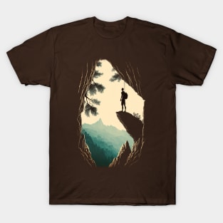 Mountain Climber's Triumph T-Shirt